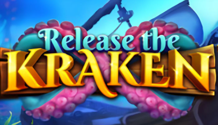 Release the Kraken Slot Titelbild